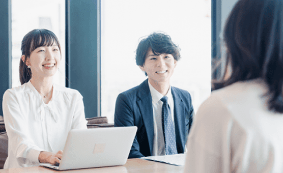 フィードバックを行っている様子