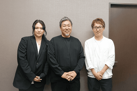 インタビュー風景